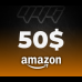 Amazon 50 USD Gift Card